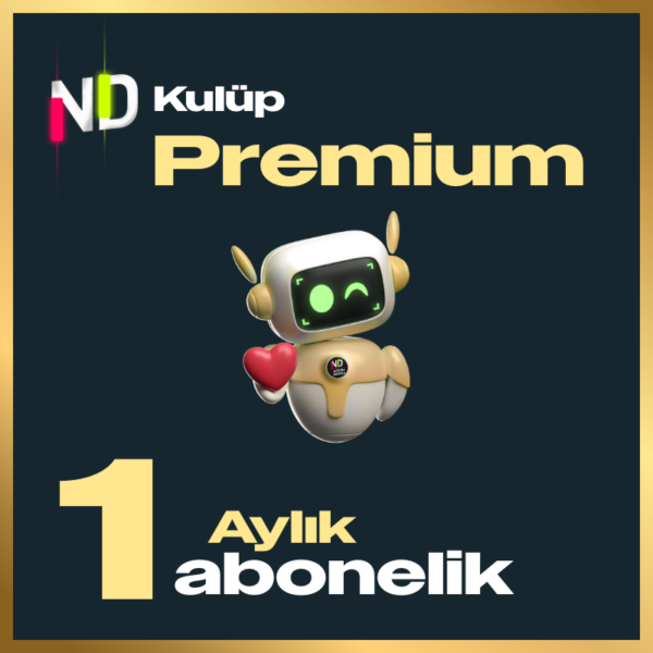 1 Aylık Premium Abonelik