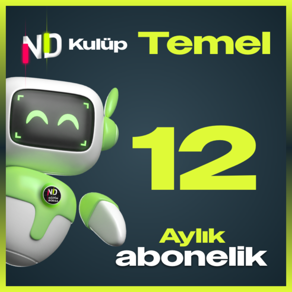 1 Yıllık TEMEL Abonelik