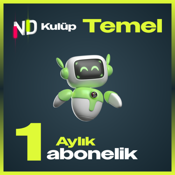 1 Aylık TEMEL Abonelik