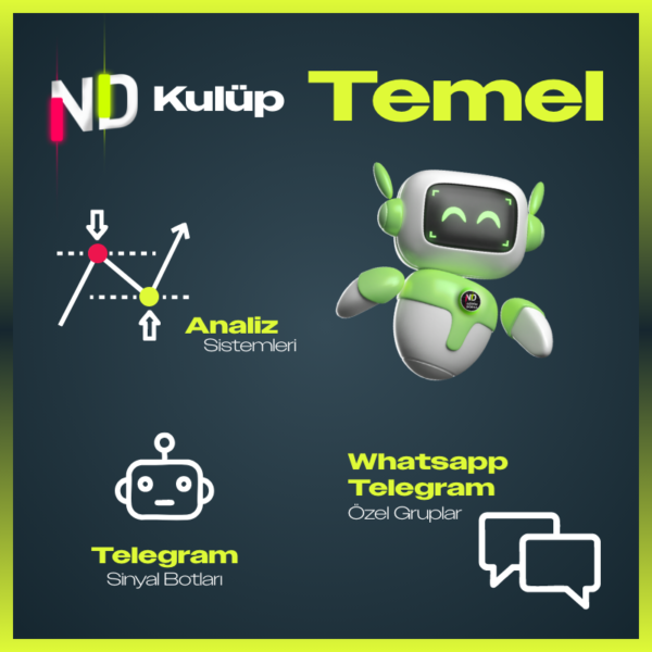 ND Kulüp TEMEL Abonelik içeriği