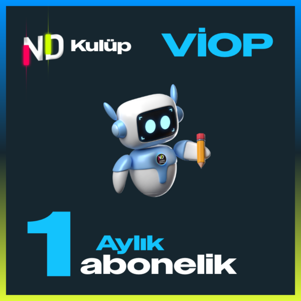 1 Aylık VİOP Abonelik