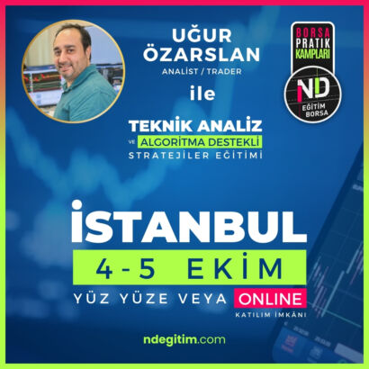 İstanbul | 4-5 Ekim (Borsa Pratik Kampları)